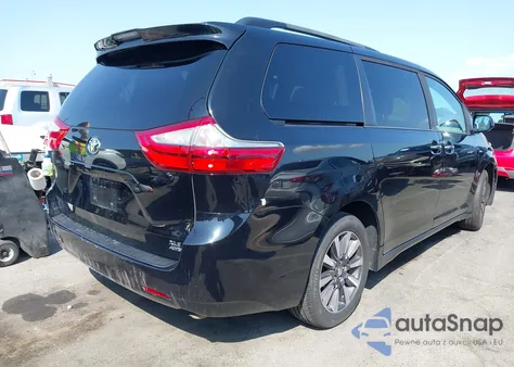 2019 Toyota Sienna Xle 7 Passenger from USA, damaged, VIN 5TDDZ3DC3KS220715
